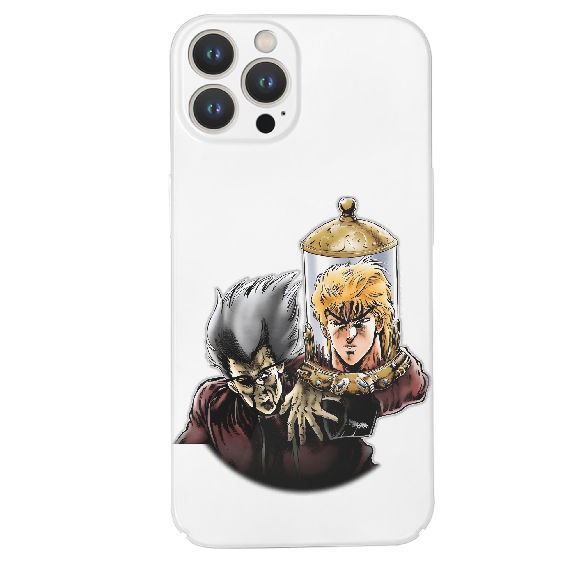 （画像用） ジョジョの奇妙な冒険 ディオ?ブランドー JoJo's Bizarre Adventure Dio Brando 【iPhone 14シリーズ対応】ハードケース